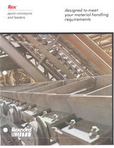 Rexnord� Apron Conveyors and Feeder Catalog 
