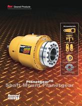 Rexrnord&reg; Planetgear? Shaft Mounted