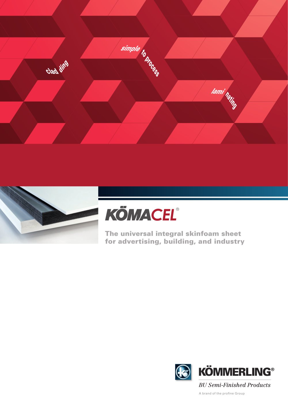 kömacel pvc integral skin foam sheets profine gmbh kÖmmerling komacel sheets