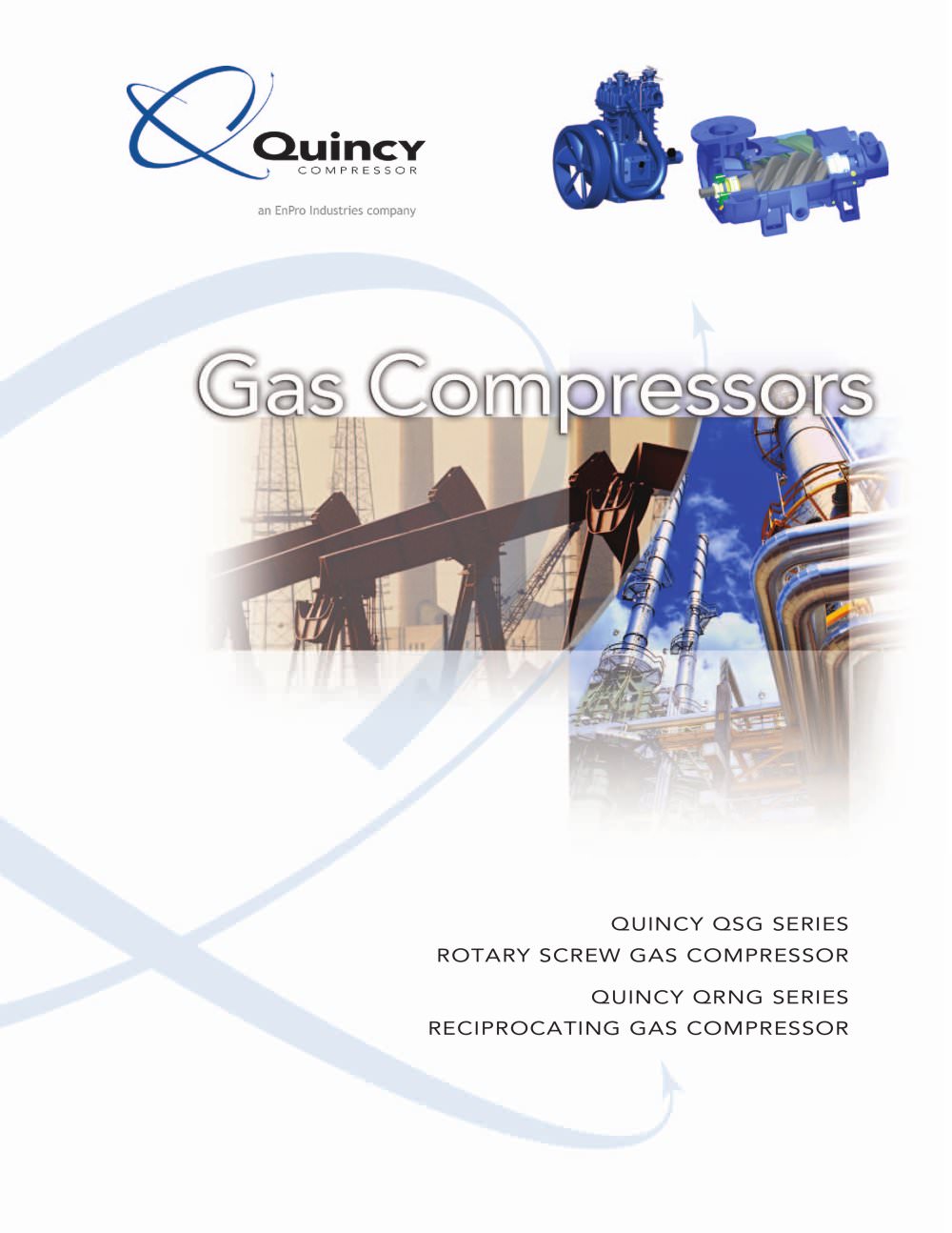 Quincy Natural Gas Compressors Brochure - Quincy Compressor