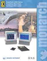Data Chart 2000 Paperless Recorders