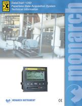 DataChart DC1250 Brochure 2009