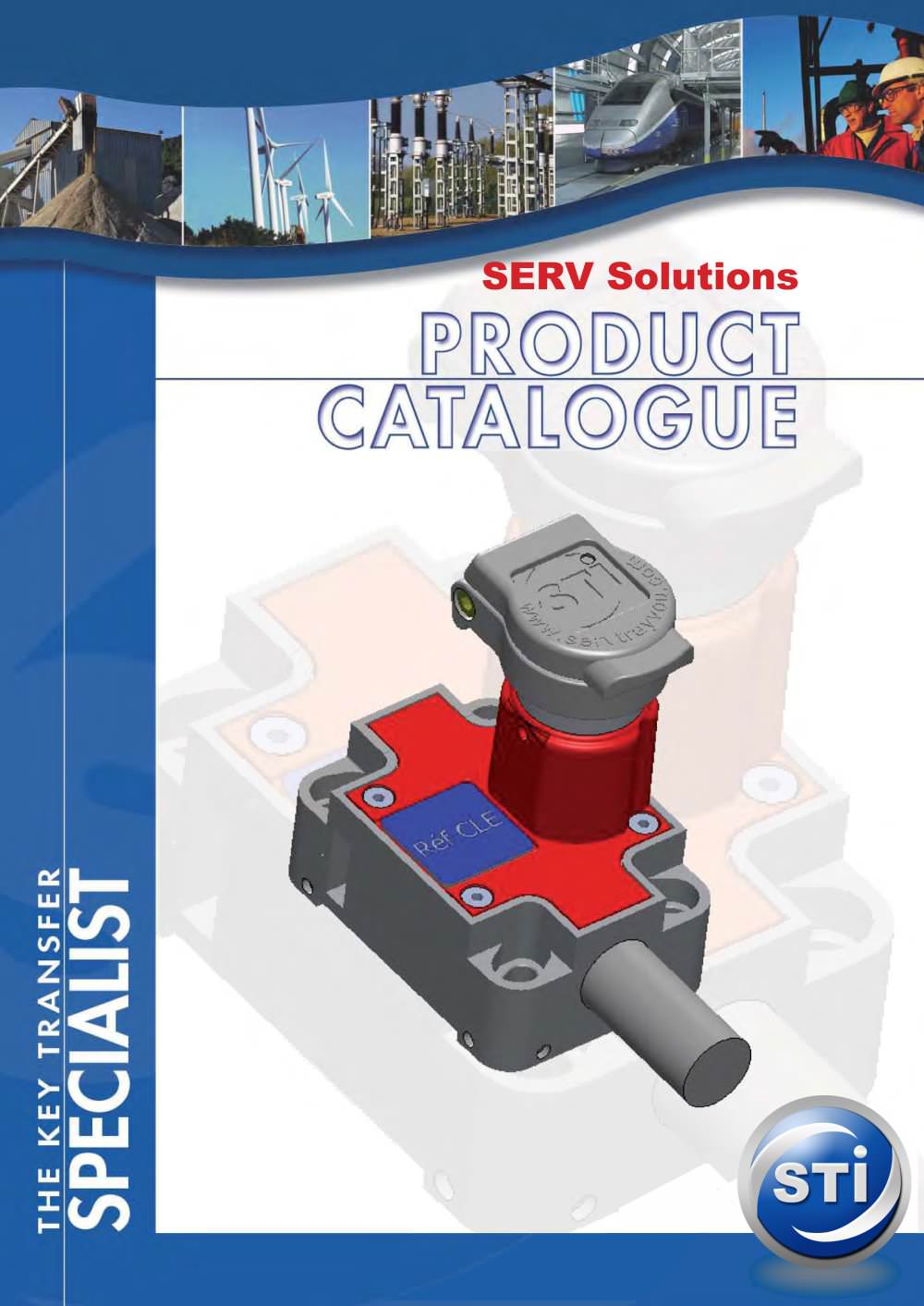 Safety interlocks for industrial machinery & areas - SERV TRAYVOU INTERVERROUILLAGE
