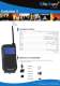Radio communication system for mobile teams - EVO3 - ADEUNIS RF