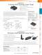 411/422 Series Miniature Ball Bearing Linear Stages  