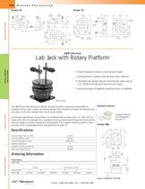 488 Series Height-Adjustable Rotary Platform  