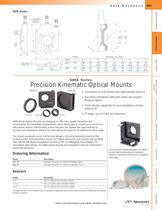 600A Series Heavy-Duty Configurable Optical Mounts  
