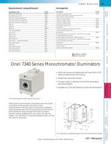 7340 Series Monochromator Illuminators  