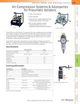 Air Compression Systems & Accessories for Pneumatic Isolators  