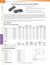 Benchtop Couplers and WDMs
