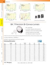 BK 7 Precision Bi-Convex Lenses  