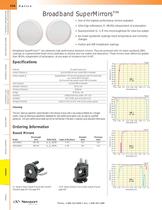 Broadband SuperMirrors�  