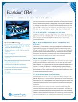 CW Lasers- Excelsior� OEM