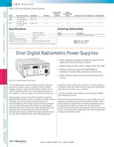 Digital Radiometric Power Supplies  