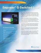 Empower � Q-Switched Laser 