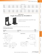 EQ3 Series Angle Brackets for M-UMR3.5  