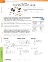 FPH Series Fiber Chucks and Holders  