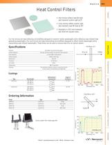 Heat Control Filters  
