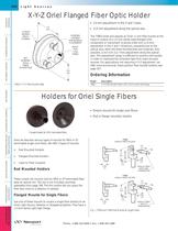 Holders for Oriel Single Fibers  