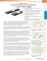 IMS-LM Series High-Performance Long-Travel Linear Motor Stages  