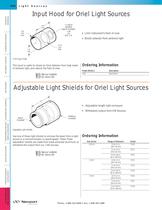 Input Hood for Light Sources  