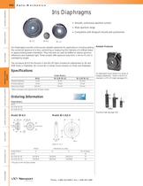 Iris Diaphragms  