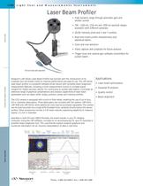 Laser Beam Profiler  