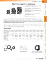 Multi-Axis Lens Positioners