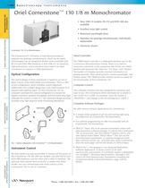 Oriel Cornerstone� 130 1/8 m Monochromator  