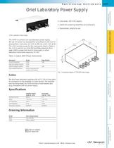 Oriel Laboratory Power Supply  