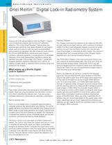 Oriel Merlin� Digital Lock-in Radiometry System  
