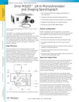 Oriel MS257� 1/4 m Monochromator and Imaging Spectrograph  