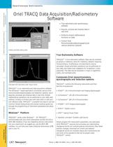 Oriel TracQ Basic Data Acquisition/Radiometery Software  