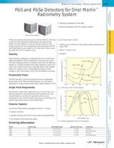 PbS and PbSe Detectors for Oriel Merlin� Radiometry System  