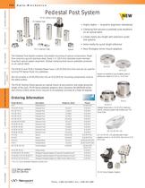 Pedestal Post System  