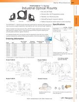 PERFORMA�-i Series Set-&-Lock Industrial Optic and Platform Mounts  