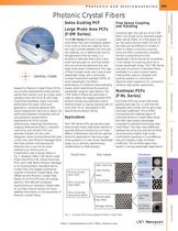 Photonic Crystal Fibers