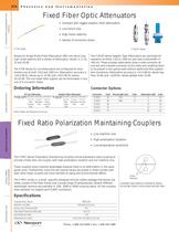 Polarization Maintaining (PM) Fiber Coupler  