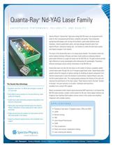 Quanta-Ray� Nd-YAG Laser Family