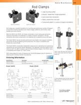 Rod Clamps  