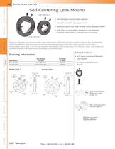Self-Centering Lens Mounts  