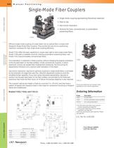 Single-Mode Fiber Couplers  
