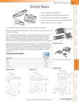 Slotted Bases  