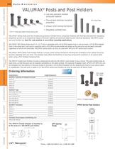 VALUMAX� Posts and Post Holders  