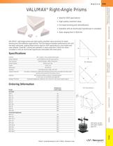 VALUMAX� Right-Angle Prisms  