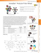 VersaStar� Modular Filter Wheel  