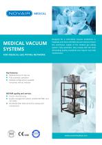 Medical vacuum stations