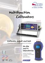 Process multifunction tester calibrator  CALYS 20