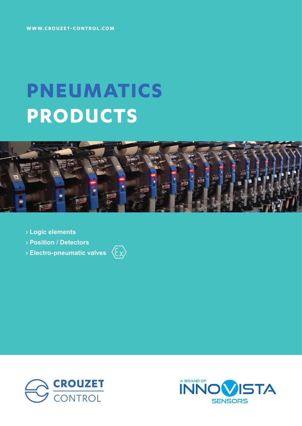 Pneumatics products - CROUZET