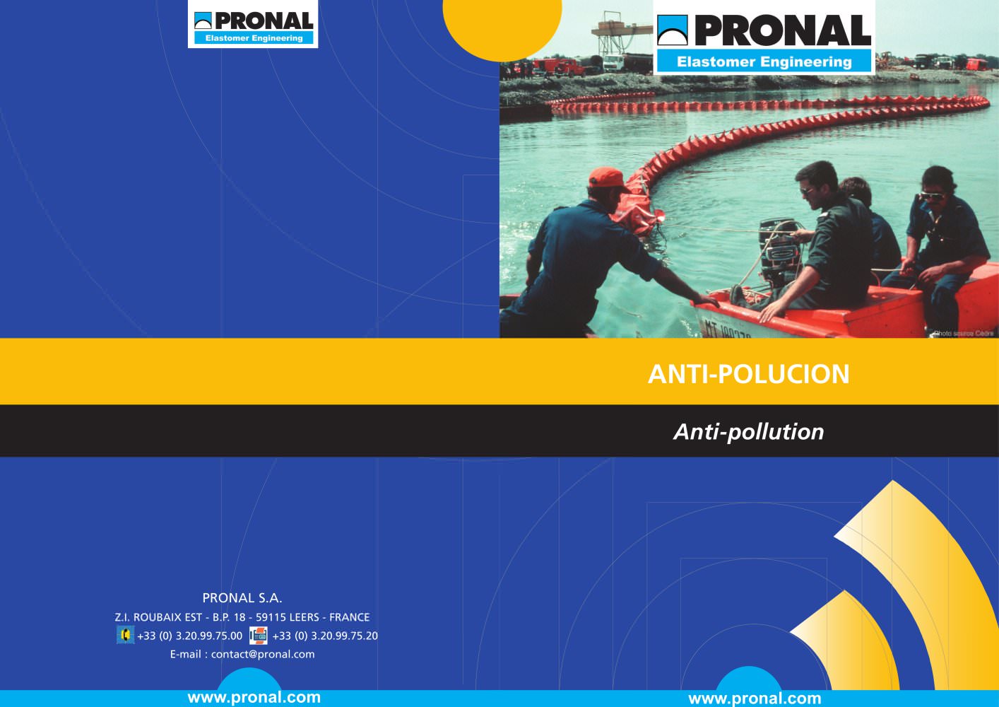 anti pollution - PRONAL